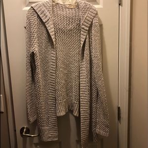 Hollister Hoodie, Size Large, Tan Color